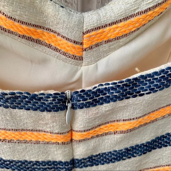 HUTCH Anthropologie Strapless Striped Mini Dress - Picture 10 of 13